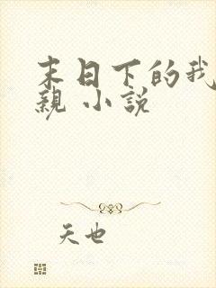 末日下的我和母亲 小说