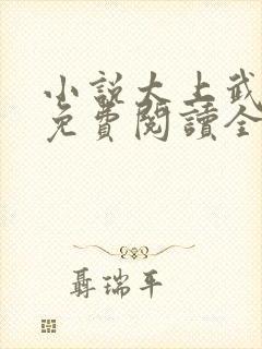 小说太上武神诀免费阅读全本