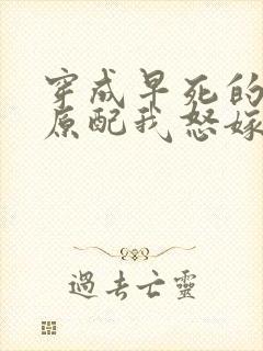 穿成早死的炮灰原配我怒嫁反派