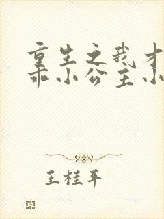 重生之我才是乖乖小公主小说免费阅读