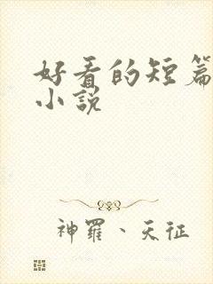 好看的短篇肉肉小说