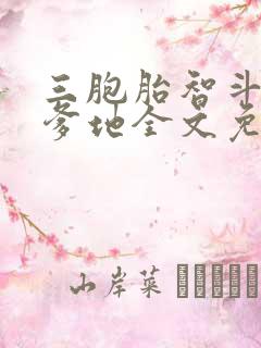 三胞胎智斗总裁爹地全文免费阅读