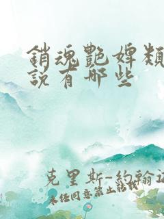 销魂艳婢类似小说有哪些