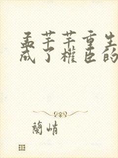 孟芊芊重生后重成了权臣的小说