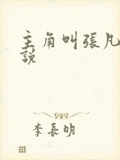 主角叫张凡的小说