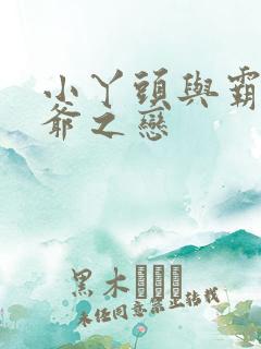 小丫头与霸道少爷之恋