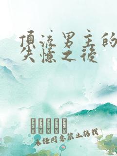 顶流男主的初恋失忆之后