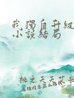 我独自升级原著小说结局