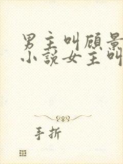 男主叫顾景琛的小说女主叫晚晚