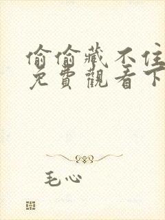 偷偷藏不住漫画免费观看下拉式漫画