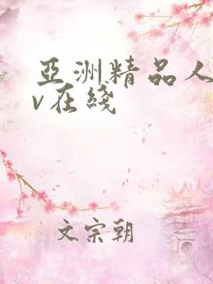 亚洲精品人妻av在线