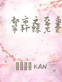 都市之至尊战神宁轩辕免费