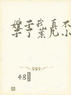 嫂子我真不是傻子了叶凡小说全文免费读