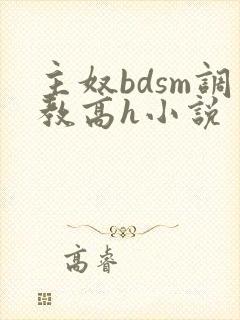 主奴bdsm调教高h小说