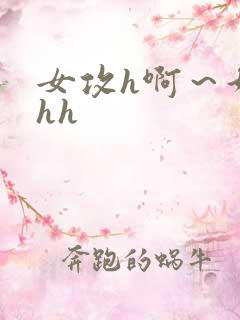 女攻h啊～好猛hh