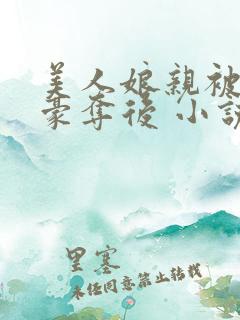 美人娘亲被巧取豪夺后 小说