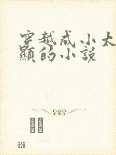 穿越成小太监李显的小说