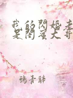 我的闪婚老公竟是闺蜜大哥爆火短剧