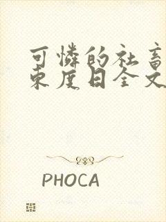 可怜的社畜by东度日全文阅读