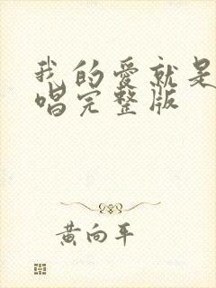 我的爱就是你原唱完整版