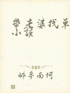 带老婆找单身男小说