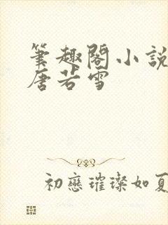 笔趣阁小说叶凡唐若雪