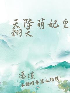 天降萌妃皇叔宠翻天