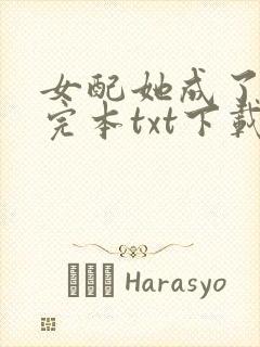 女配她成了大佬完本txt下载