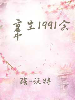 重生1991余年