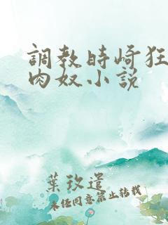 调教时崎狂三做肉奴小说