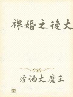 裸婚之后大结局