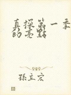 真探第一季每集的亮点