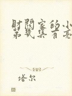 财阀家的小儿子第几集有亮点