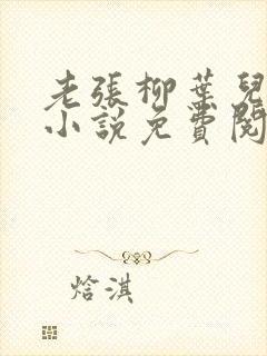 老张柳叶儿媳妇小说免费阅读