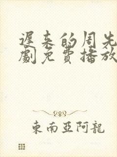 迟来的周先生短剧免费播放