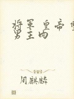 将军 皇帝 双男主肉