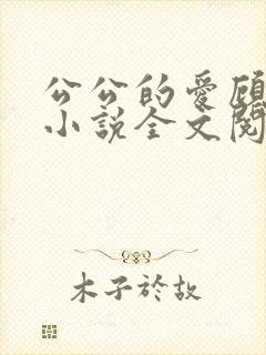 公公的爱顾婉婷小说全文阅读