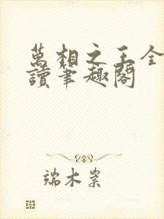 万相之王全文阅读笔趣阁