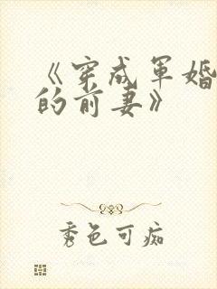 《穿成军婚男主的前妻》