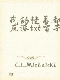 我的徒弟都是大反派txt电子书