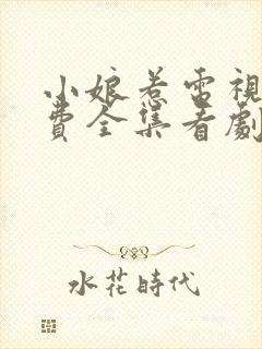 小娘惹电视剧免费全集看剧