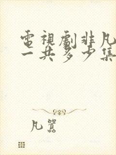 电视剧非凡医者一共多少集