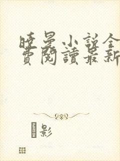 晓曼小说全文免费阅读最新章节