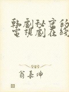 韩剧秘密的男人电视剧在线播放