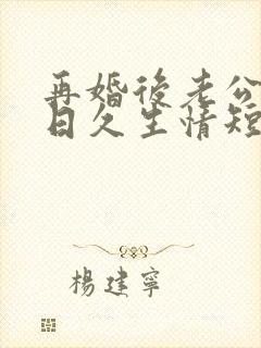 再婚后老公和我日久生情短剧