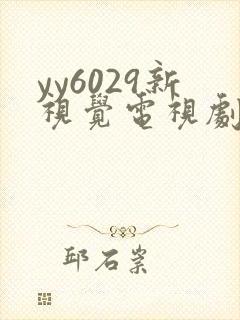 yy6029新视觉电视剧免费上线