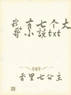 我有七个大佬哥哥小说txt