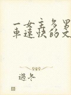 一女主多男主的车速快的文po