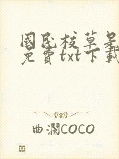 国民校草是女生免费txt下载