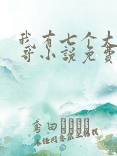 我有七个大佬哥哥小说免费看
